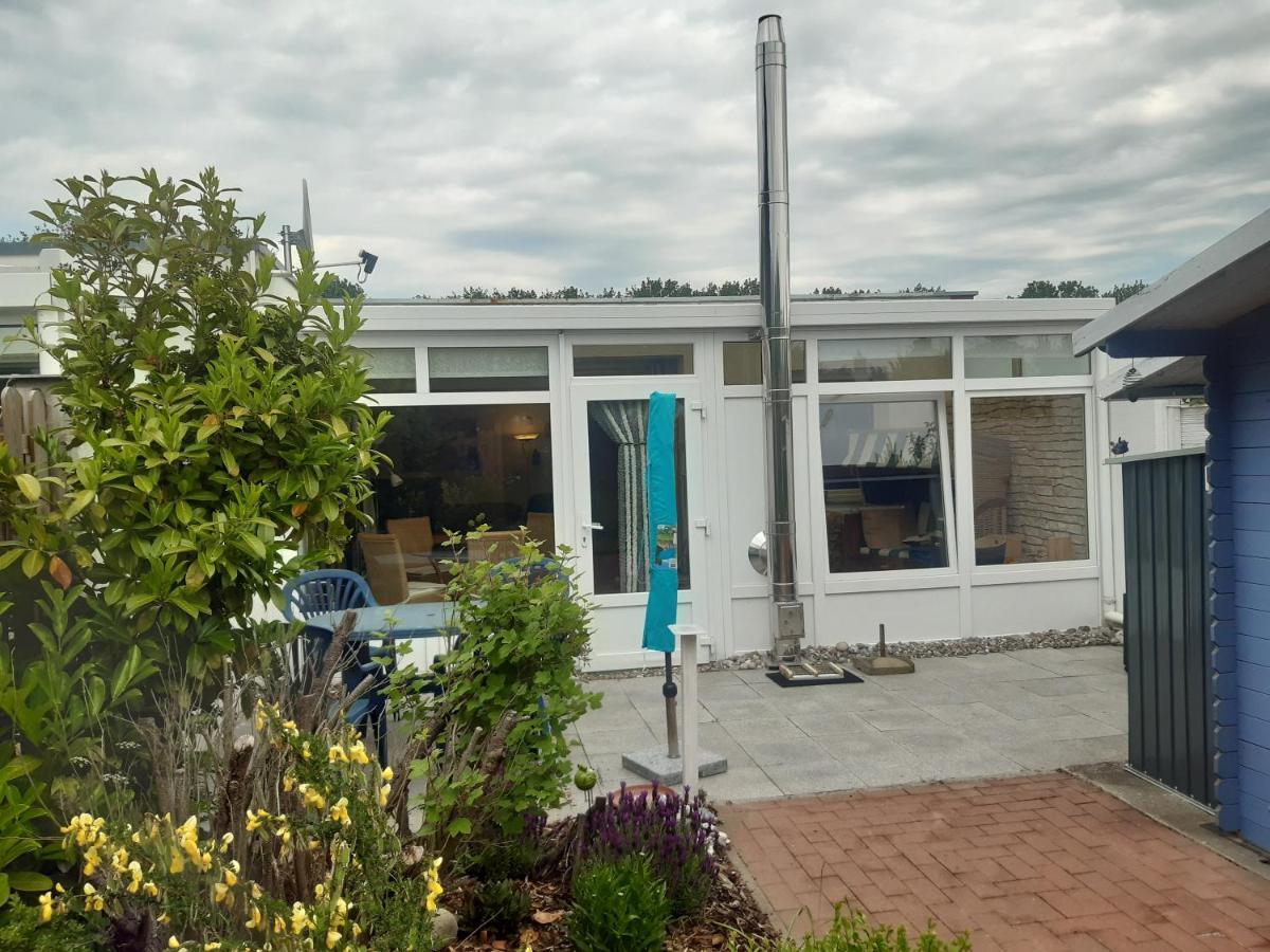 הוילה דידריכסהאגן Strandbungalow מראה חיצוני תמונה