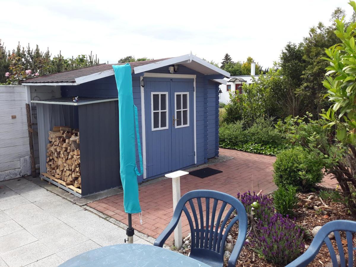 הוילה דידריכסהאגן Strandbungalow מראה חיצוני תמונה
