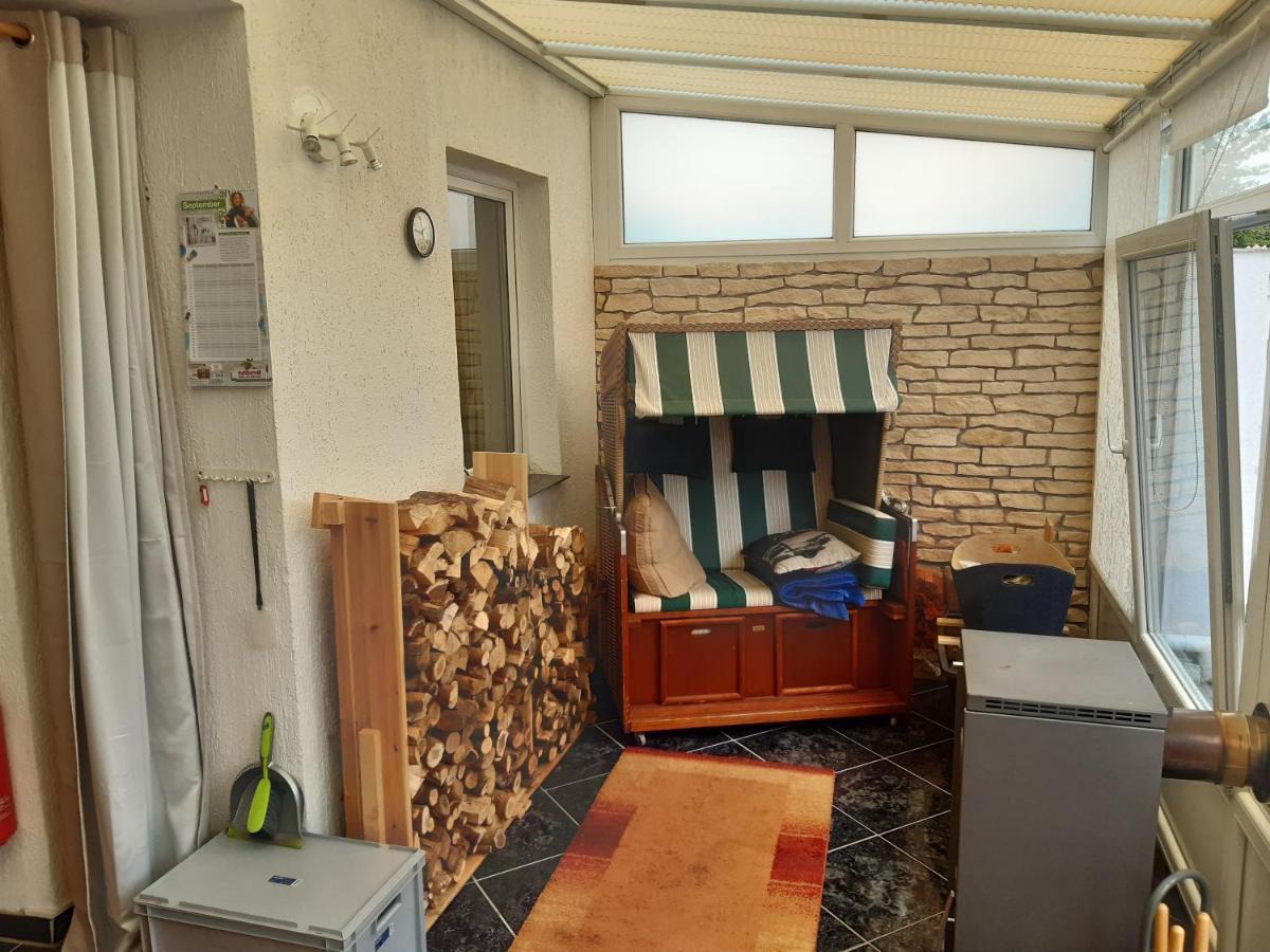 הוילה דידריכסהאגן Strandbungalow מראה חיצוני תמונה